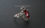 Small Pendant choker marcasite jewelry STERLING SILVER 925