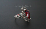 Small Pendant choker marcasite jewelry STERLING SILVER 925