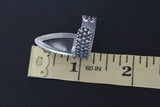 Ring adjustable Sterling Silver 925