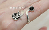 Ring adjustable Sterling Silver 925