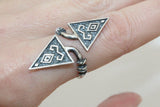 Ring adjustable Sterling Silver 925