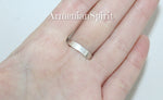 Small earrings and ring sterling silver 925 brown topaz