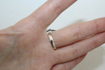 Silver 925 ring rainbow topaz