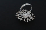 Real turquoise ring Sterling Silver 925
