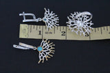 Real turquoise ring Sterling Silver 925