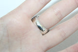 Dome jewelry silver SET Earrings Ring with green quartz stones
