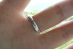 Ring Sterling silver 925 moonstone