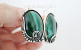 Buy handmade malachite gemstone jewelry. Even if you're not a jewelry fan and don't have a huge collection of your own, there are some pieces you should definitely have in your home collection. Jewelry helps you feel like a woman - loved, beautiful, adored, which is why it is very important to have at least several copies of these small and beautiful women's weapons in your arsenal.