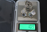 Ring and earrings  silver 925 Labradorite