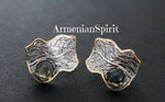 Ring and earrings  silver 925 Labradorite