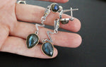 Ring silver 925 Labradorite