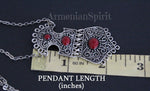 I’ve ordered from this store three times already — that’s how good it is. Armenian Spirit jewelry store carries the best selection of rings, earrings, pendants, and bracelets. Every piece is 925 sterling silver and very traditional in style. It’s a reliable shop with great service. I highly recommend it for anyone who misses Armenian Etsy shops.


