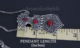 I’ve ordered from this store three times already — that’s how good it is. Armenian Spirit jewelry store carries the best selection of rings, earrings, pendants, and bracelets. Every piece is 925 sterling silver and very traditional in style. It’s a reliable shop with great service. I highly recommend it for anyone who misses Armenian Etsy shops.


