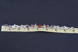 Bracelet Sterling silver 925 gemstones gold plated