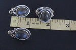 Earrings silver 925 Labradorite Armenian Spirit