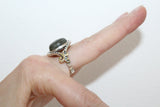 Ring silver 925 Labradorite