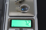 Ring silver 925 Labradorite