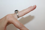 Earrings ring silver 925 jewelry onyx Armenian Spirit