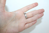 Ring silver 925 moonstone