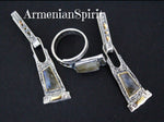 Earrings silver 925  Armenian Spirit