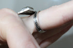 Ring silver 925 Labradorite