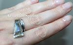 Ring silver 925 Labradorite