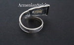 Earrings silver 925  Armenian Spirit