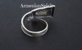 Earrings silver 925  Armenian Spirit