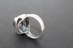 Labradorite ring Sterling silver 925