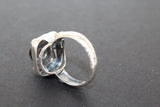Labradorite ring Sterling silver 925