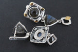 Labradorite ring Sterling silver 925