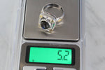 Labradorite ring Sterling silver 925