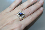 Labradorite ring Sterling silver 925
