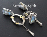 Ring silver 925 Labradorite