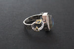 Ring silver 925 Labradorite