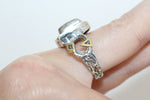 Ring silver 925 Labradorite