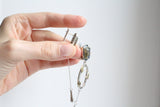 Ring silver 925 Labradorite