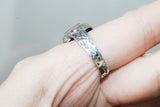 Earrings ring silver 925 Labradorite Armenian Spirit