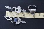 Ring silver 925 Labradorite