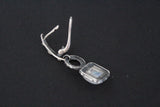 Earrings silver 925 moonstone