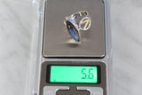 Ring silver 925 Labradorite