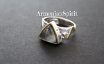 Ring silver 925 Labradorite