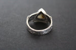 Ring silver 925 Labradorite