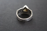 Ring silver 925 Labradorite