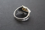 Ring silver 925 Labradorite