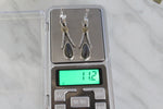 Earrings silver 925 Labradorite Armenian Spirit