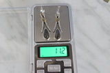 Earrings silver 925 Labradorite Armenian Spirit