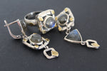Labradorite ring Sterling silver 925