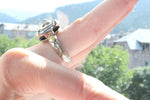 Labradorite earrings ring silver 925 Armenian Spirit