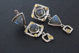 Labradorite ring Sterling silver 925